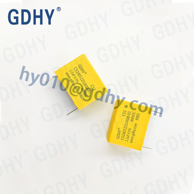 Three Phase Inverter DC Link Film Capacitors 2.2uf 400v For Automotive Industry