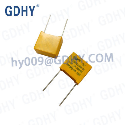 1.2uf 500VDC DC Link Film Capacitor for Filter Inverter Welding Machine