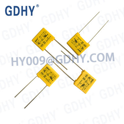 0.047uf 310VDC X2 Polypropylene Film Capacitor OEM ODM