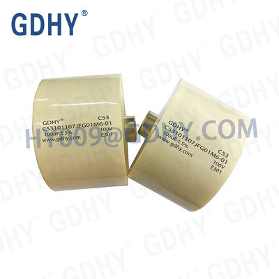 100uf 100VDC GTO Snubber Protection Capacitor Power Electric Equipment Railway Section