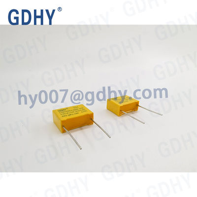 0.15UF 500VDC DC LINK Film Capacitors In High Frequency AC Pulse Circuits