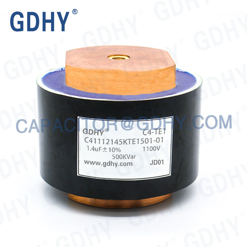 1.4UF 500Kvar 1100VAC Induction Heating Capacitor FP 12-500H